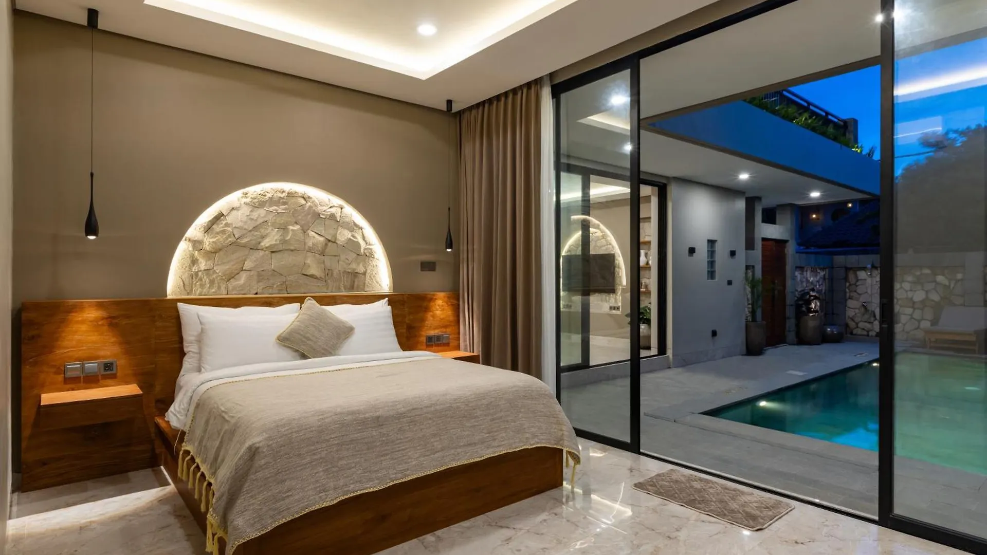 Sandat Villa 123 Canggu Indonésie